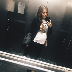 Фотографии на 7 месяце беременности